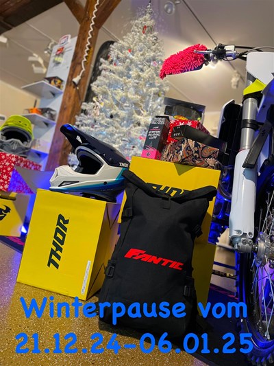 Betriebs / Winterferien vom 21.12.2024- 06.01.2025