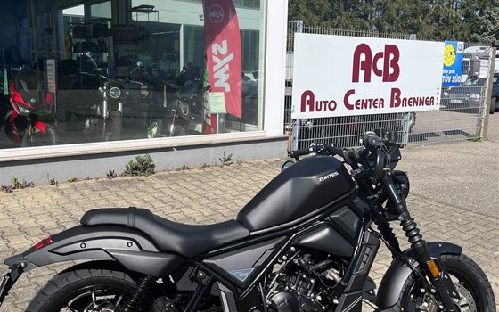 Dringend Vorbestellen - Lieferzeiten sind immer lang - Die 125er C2 von Zontes - Bild 3