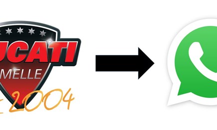 Ducati Melle goes WhatsApp