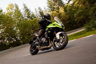 Triumph präsentiert die neu Tiger Sport 660