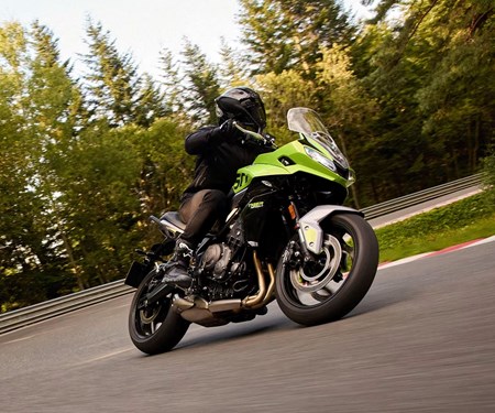Triumph präsentiert die neu Tiger Sport 660
