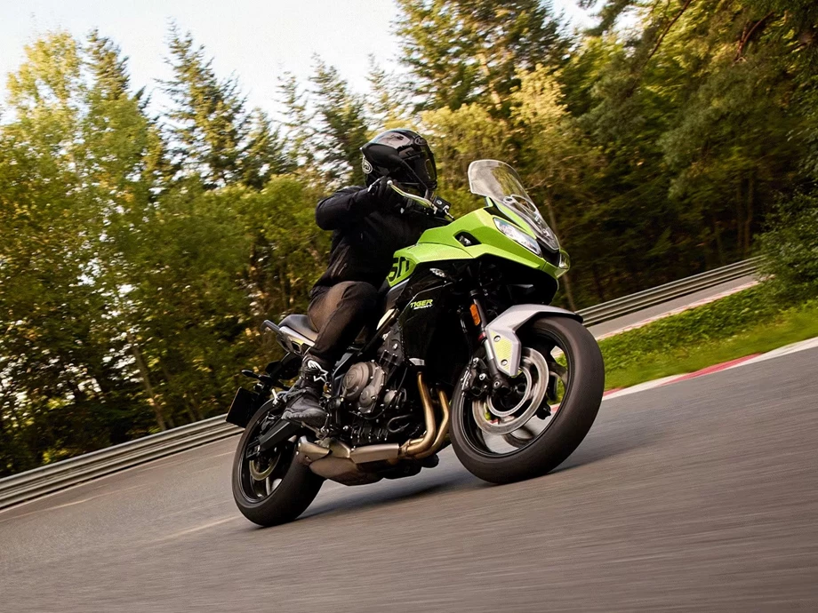 Triumph präsentiert die neu Tiger Sport 660 Bild 1: Triumph präsentiert die neu Tiger Sport 660
