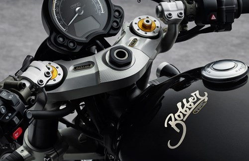 Triumph presenta la nueva y exclusiva Bonneville Bobber TFC