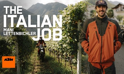VIDEO RELEASE: THE ITALIAN JOB – MANI LETTENBICHLER