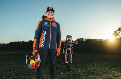 RED BULL KTM SIGNS EDGAR CANET FOR 2025 DAKAR RALLY ASSAULT