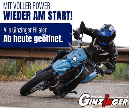 Ginzinger startet durch!
