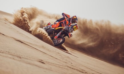 RED BULL KTM READY TO RACE 2025 DAKAR RALLY