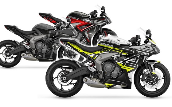 Triumph Daytona 660 "ltd. SKDA"  - Bild 1