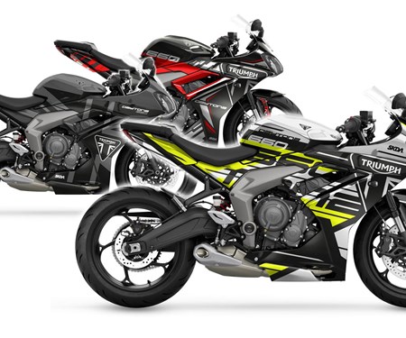 Triumph Daytona 660 "ltd. SKDA" 