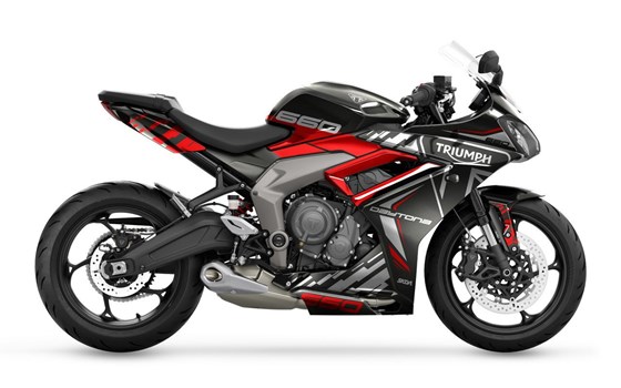 Triumph Daytona 660 "ltd. SKDA"  - Bild 2