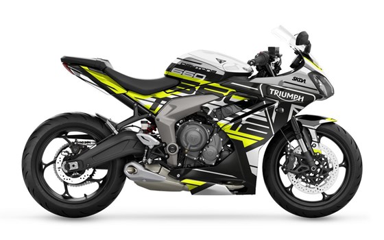 Triumph Daytona 660 "ltd. SKDA"  - Bild 4