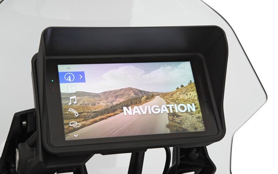 Der Wunderlich Blendschutz für das BMW 6,5 Zoll TFT-Cockpit  - Bild 4