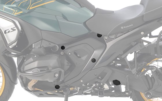 Wunderlich Rahmenstopfen für die BMW R 1300 GS und R 1300 GS Adventure - Bild 3