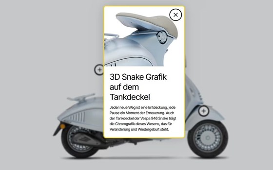 Vespa 946 "Snake" - limitiertes Sondermodell - Bild 5