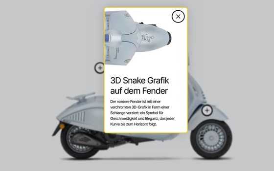 Vespa 946 "Snake" - limitiertes Sondermodell - Bild 6