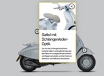 Vespa 946 "Snake" - limitiertes Sondermodell