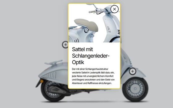 Vespa 946 "Snake" - limitiertes Sondermodell - Bild 8