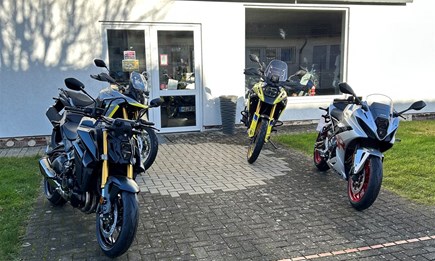 Suzuki Bikers Day
