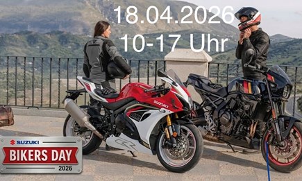 Suzuki Bikers Day