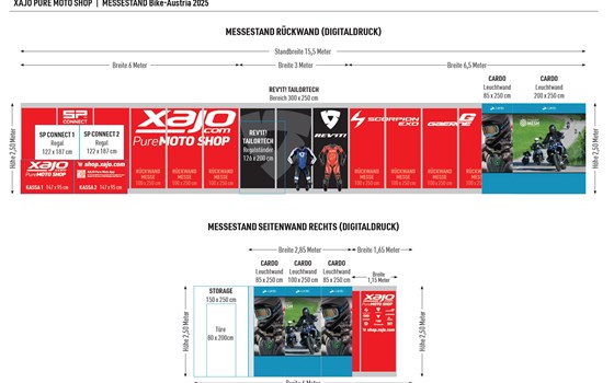 XAJO pure moto shop bei  Moto Austria Wels dabei! - Bild 2