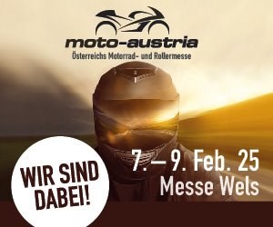 Moto-Austria / Messe Wels von 7.-9. Februar 2025