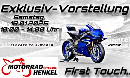 Yamaha R 9 Exclusiv Vorstellung 