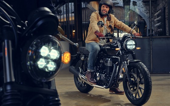 HONDA GB350S, Neumodell 2025 - Bild 11