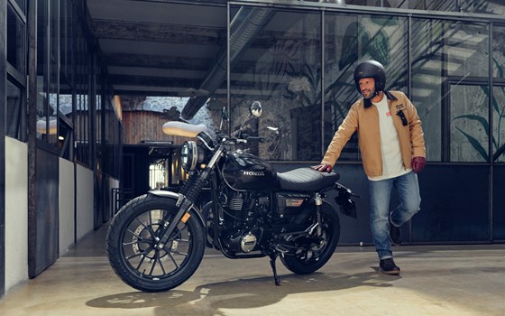 HONDA GB350S, Neumodell 2025 - Bild 12