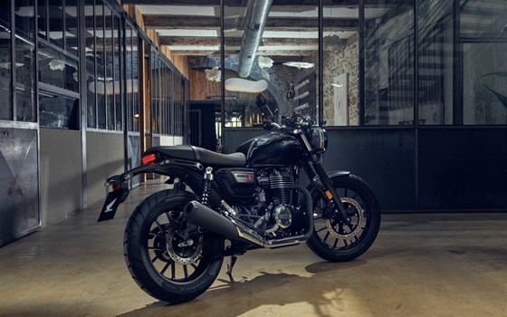 HONDA GB350S, Neumodell 2025 - Bild 13