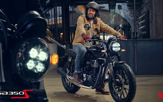 HONDA GB350S, Neumodell 2025 - Bild 18