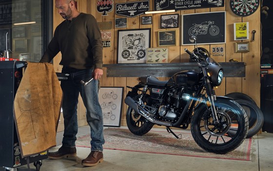 HONDA GB350S, Neumodell 2025 - Bild 5