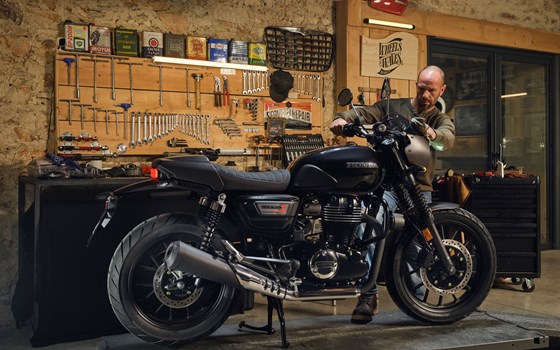 HONDA GB350S, Neumodell 2025 - Bild 6