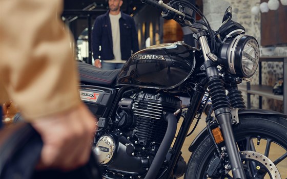 HONDA GB350S, Neumodell 2025 - Bild 7