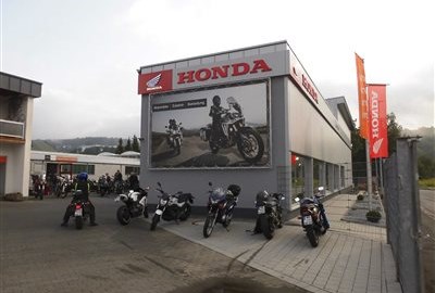 Honda Semmler - 4te Ausfahrt 2017