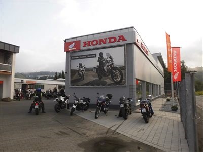 Honda Semmler - 4te Ausfahrt 2017