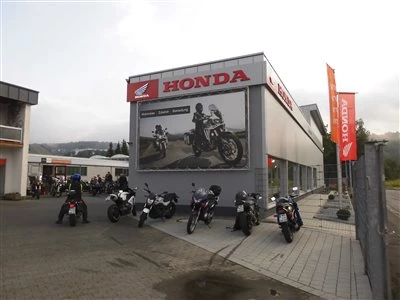 Honda Semmler - 4te Ausfahrt 2017 Bild 1: Honda Semmler - 4te Ausfahrt 2017