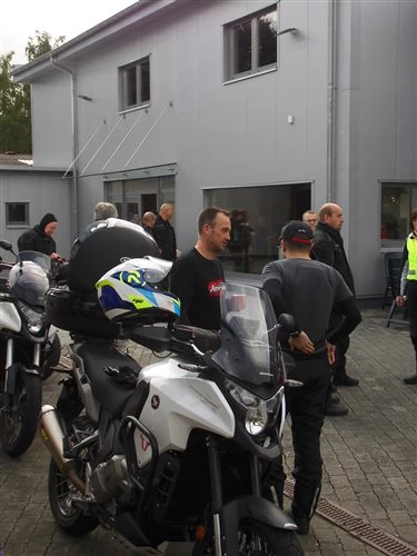 Honda Semmler - 4te Ausfahrt 2017 Bild 3: Honda Semmler - 4te Ausfahrt 2017