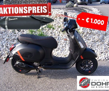 Vespa Preishammer Aktion 2025