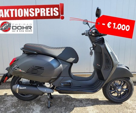 VESPA Preishammer Aktion 2025
