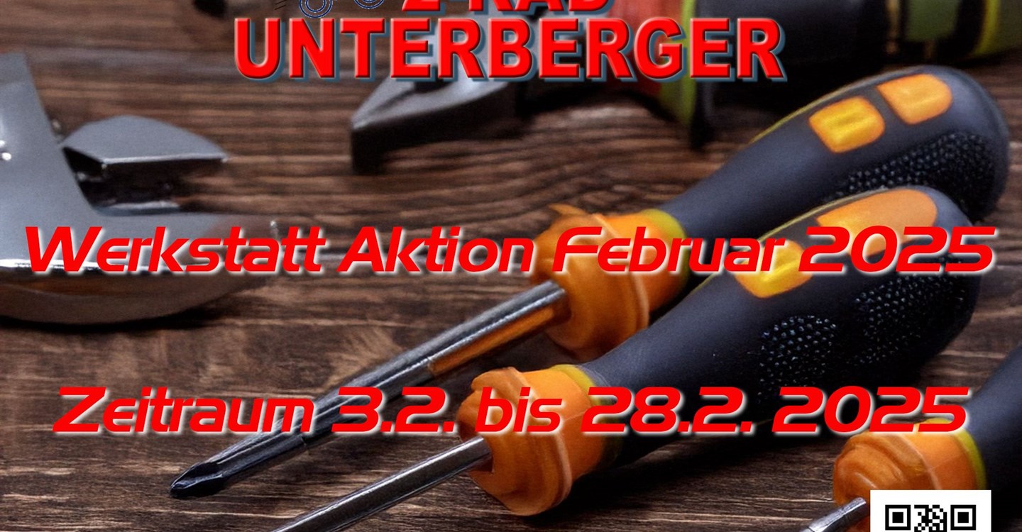 Werkstatt Aktion von 3.2-28.2.2025