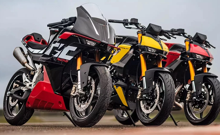 FANTIC  STREET SERIE  Bild 1: FANTIC  STREET SERIE