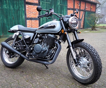 Mash Dirt Track 650- Neuzustand!