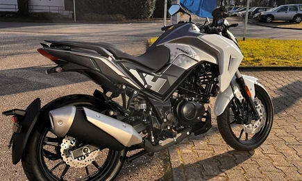 SYM 125 NH-X Naked Bike zum Geburtstags Aktionspreis SYM 125 NH-X Naked Bike zum Geburtstags Aktionspreis