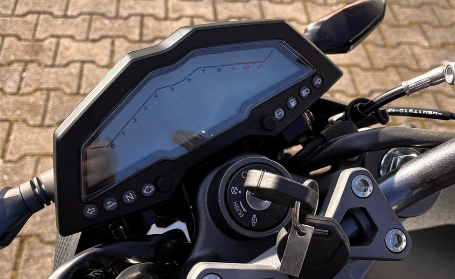 SYM 125 NH-X Naked Bike zum Geburtstags Aktionspreis Bild 4: SYM 125 NH-X Naked Bike zum Geburtstags Aktionspreis