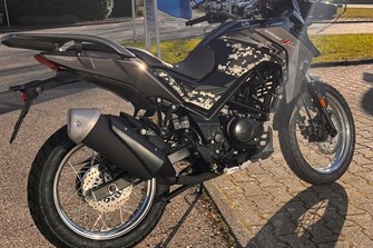 125er SYM NHT Reise Enduro zum Geburtstags Aktionspreis 2999,-