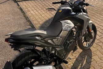 SYM 125 NH-X Naked Bike zum Geburtstags Aktionspreis