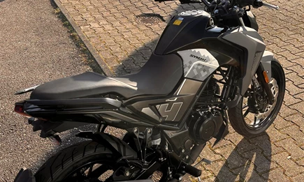 SYM 125 NH-X Naked Bike zum Geburtstags Aktionspreis SYM 125 NH-X Naked Bike zum Geburtstags Aktionspreis