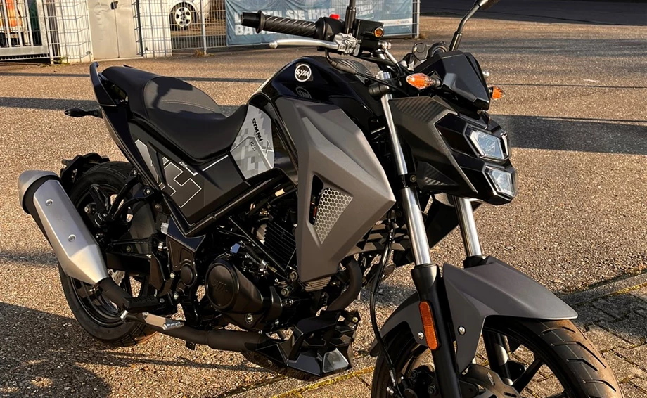 SYM 125 NH-X Naked Bike zum Geburtstags Aktionspreis Bild 3: SYM 125 NH-X Naked Bike zum Geburtstags Aktionspreis