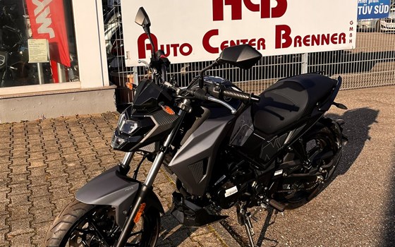 SYM 125 NH-X Naked Bike zum Geburtstags Aktionspreis - Bild 4