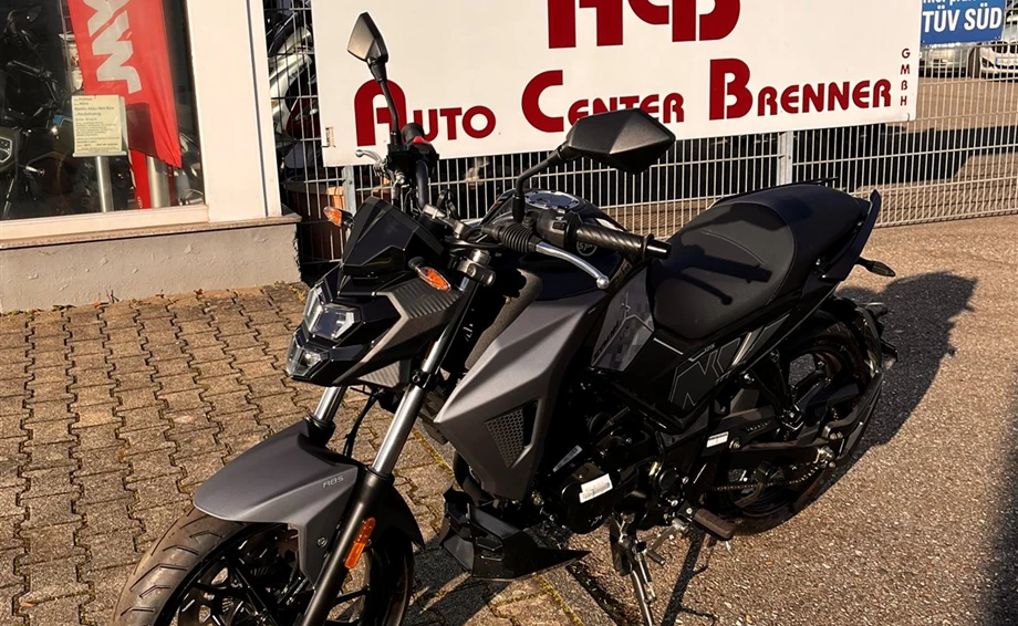 SYM 125 NH-X Naked Bike zum Geburtstags Aktionspreis Bild 4: SYM 125 NH-X Naked Bike zum Geburtstags Aktionspreis
